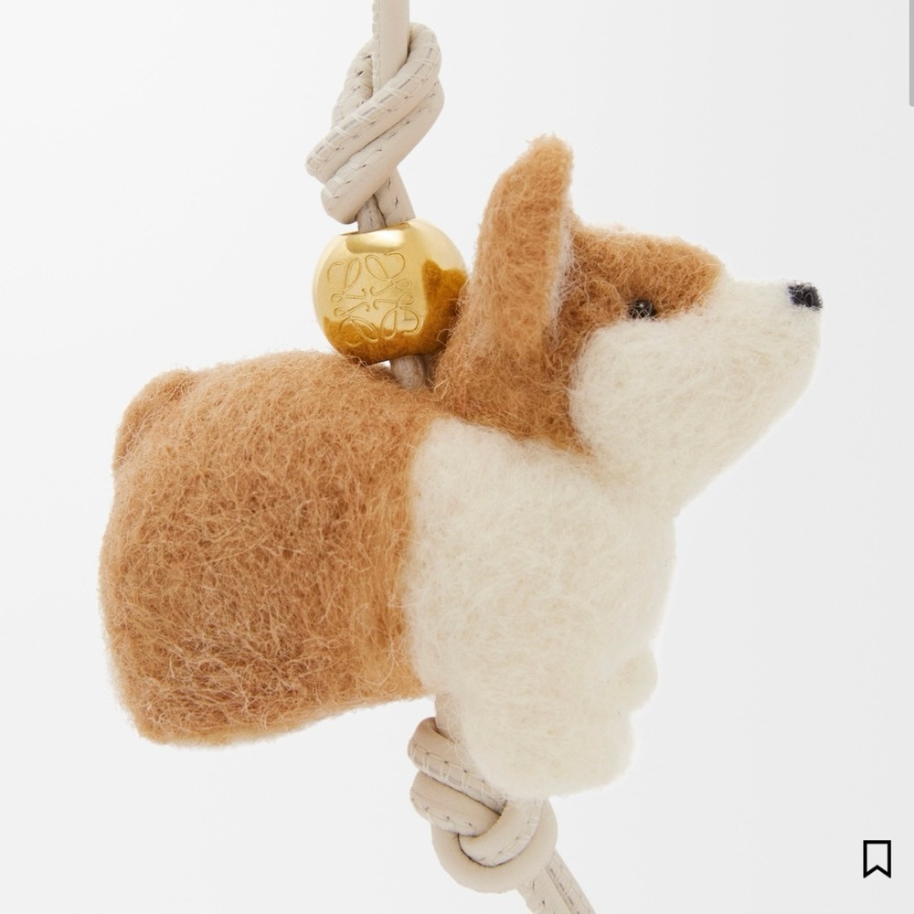 ISO CORGI LOEWE CHARM